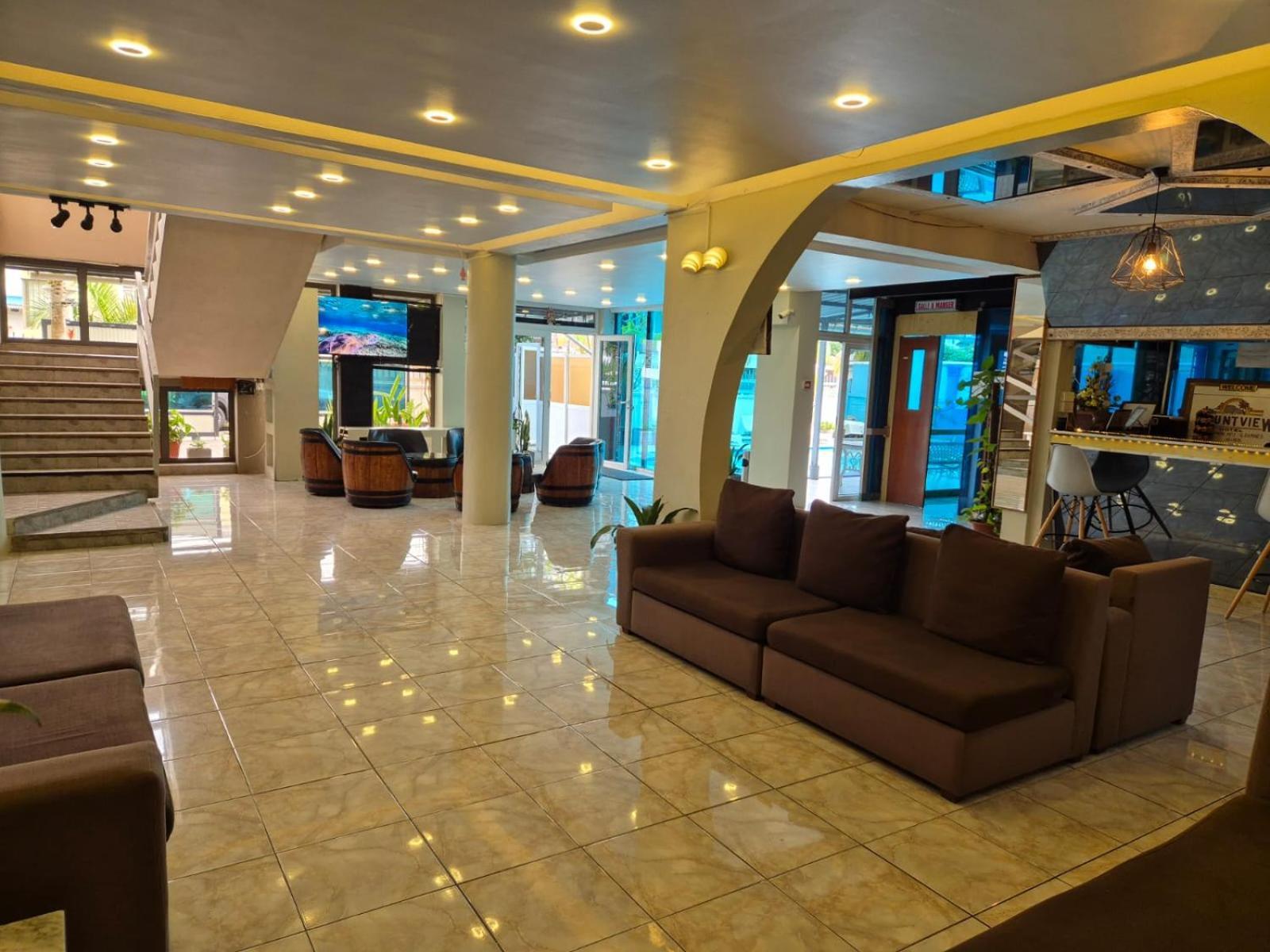 Mountview Tourist Residence Катр-Борн Экстерьер фото