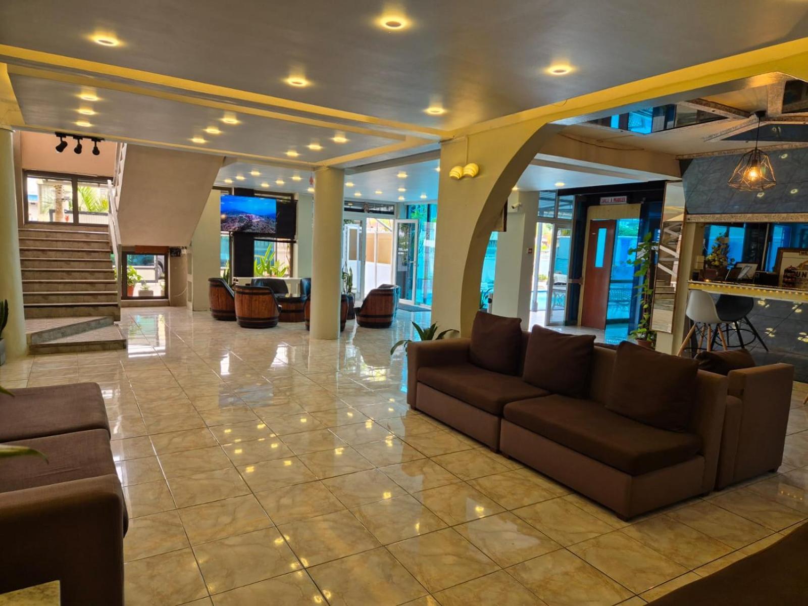 Mountview Tourist Residence Катр-Борн Экстерьер фото