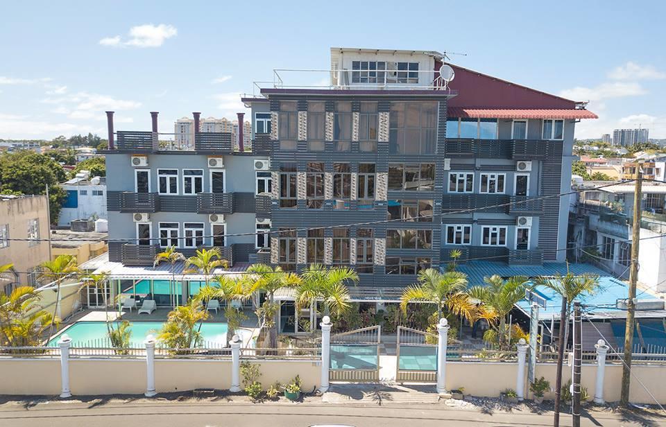 Mountview Tourist Residence Катр-Борн Экстерьер фото